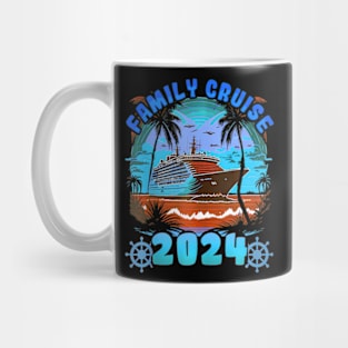 Family Cruise 2024 Family Vacation Making Memories Mug